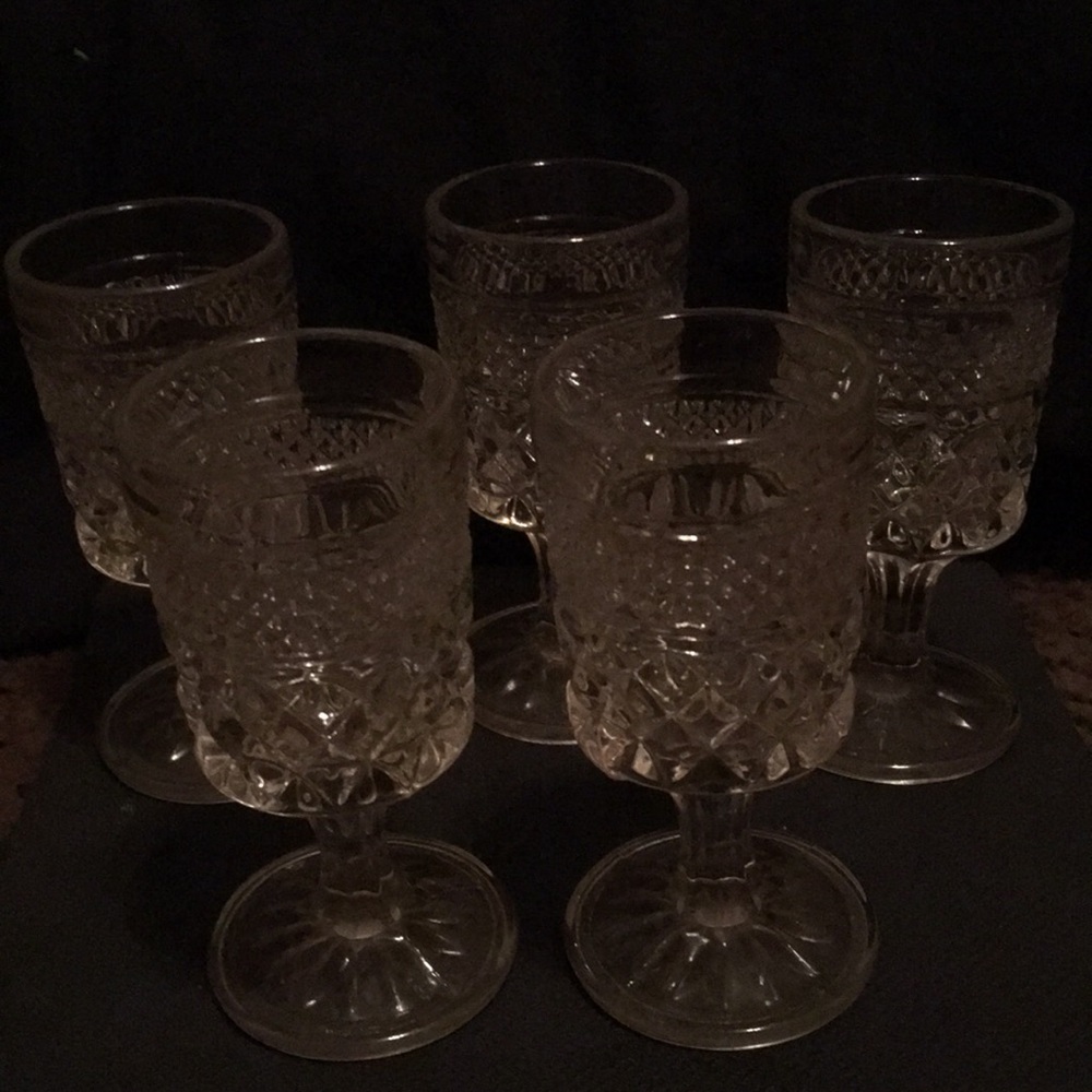 Crystal glasses